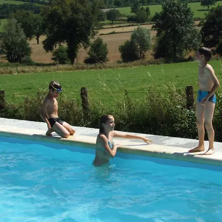 Holiday home Longere Renovee Avec Piscine Privee, Wifi Et Animaux Acceptes En Auvergne - Fr-1-489-229