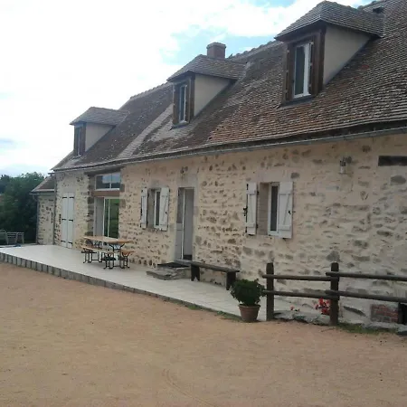 Longere Renovee Avec Piscine Privee, Wifi Et Animaux Acceptes En Auvergne - Fr-1-489-229 Holiday home