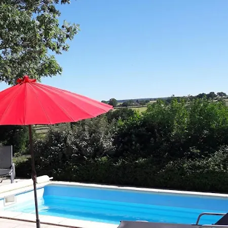 Longere Renovee Avec Piscine Privee, Wifi Et Animaux Acceptes En Auvergne - Fr-1-489-229 Holiday home *