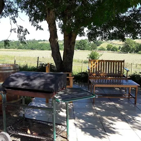 Longere Renovee Avec Piscine Privee, Wifi Et Animaux Acceptes En Auvergne - Fr-1-489-229 * Chirat-l'Eglise