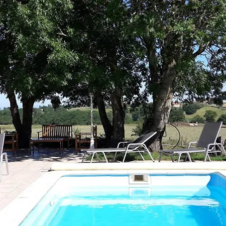 度假居 Rustique Et Moderne Avec Piscine Et Animaux Acceptes - Fr-1-489-229 Chirat-l'Eglise