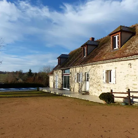 Rustique Et Moderne Avec Piscine Et Animaux Acceptés - Fr-1-489-229 *