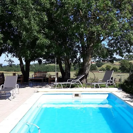 Rustique Et Moderne Avec Piscine Et Animaux Acceptes - Fr-1-489-229 度假居 Chirat-l'Eglise